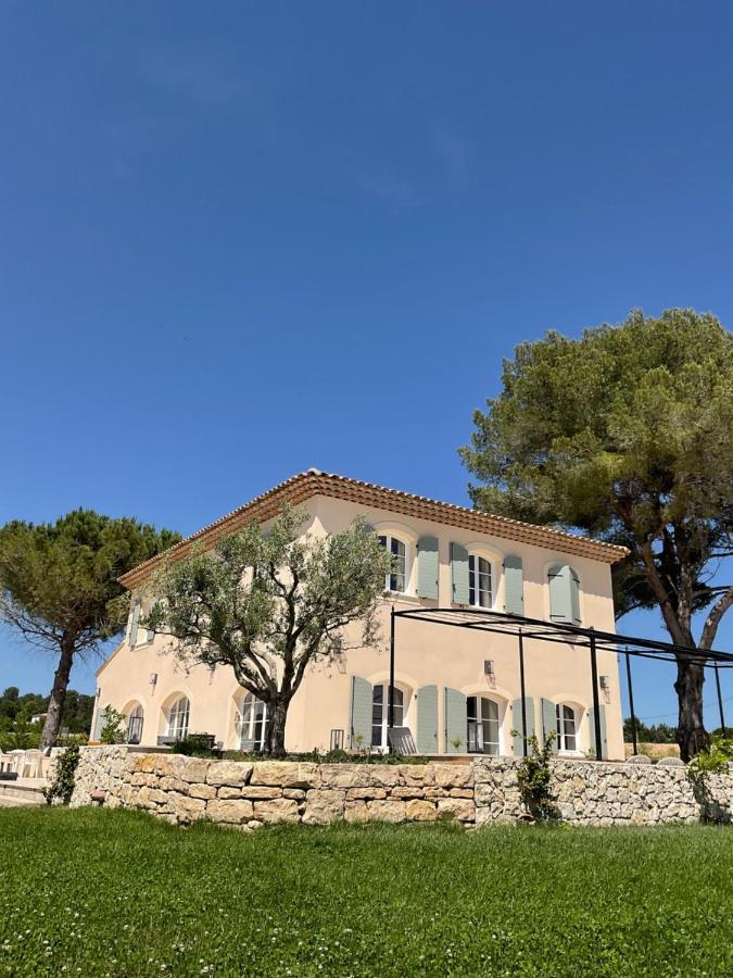La Soleillade Aixoise Bed & Breakfast Aix-en-Provence Eksteriør bilde