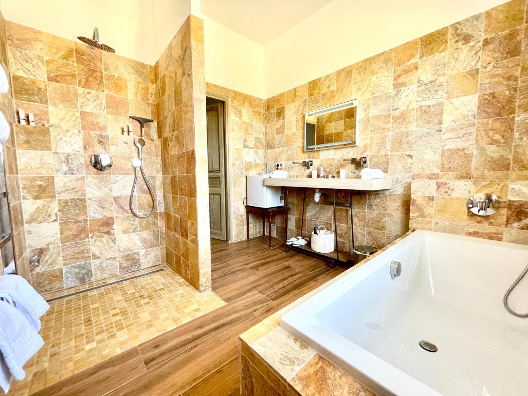 La Soleillade Aixoise Bed & Breakfast Aix-en-Provence Rom bilde